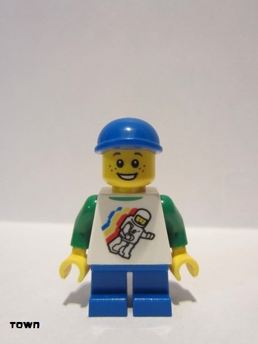 lego 2015 mini figurine twn224 Citizen