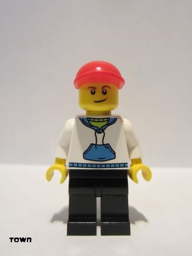 lego 2015 mini figurine twn225 Citizen