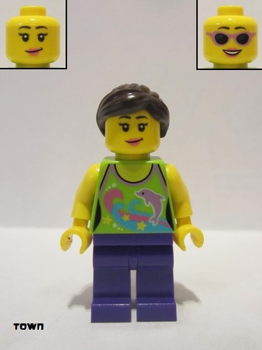 lego 2015 mini figurine twn227 Citizen