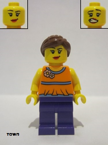 lego 2015 mini figurine twn230 Citizen