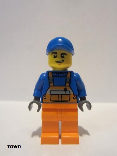 lego 2015 mini figurine twn232 Citizen