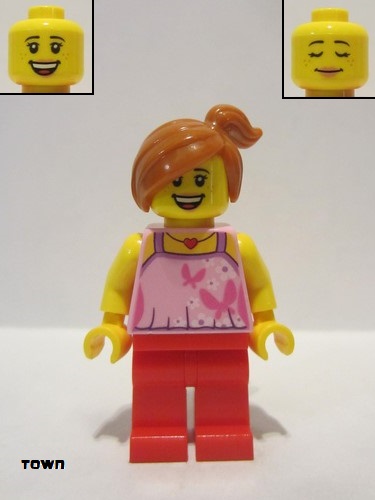 lego 2015 mini figurine twn233 Child