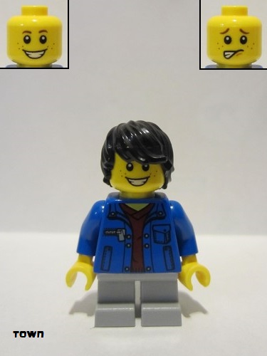 lego 2015 mini figurine twn244 Boy