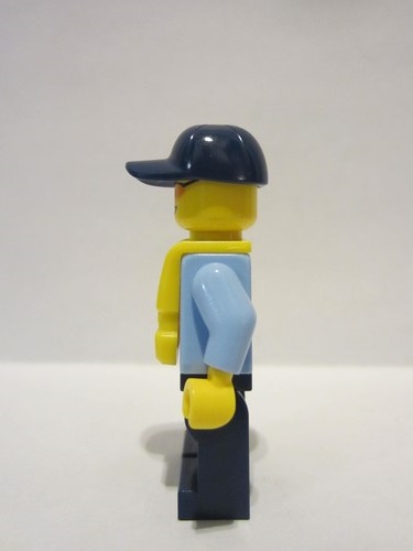 LEGO CTY0106 MINIFIGURE POLICE CITY SUITE WITH BLUE TIE & SUNDGLASSES WITH HAT 