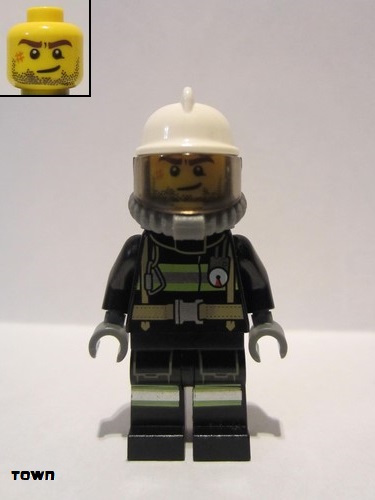 lego 2016 mini figurine cty0628 Fire