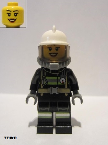 lego 2016 mini figurine cty0629 Fire