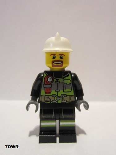 lego 2016 mini figurine cty0635 Fire