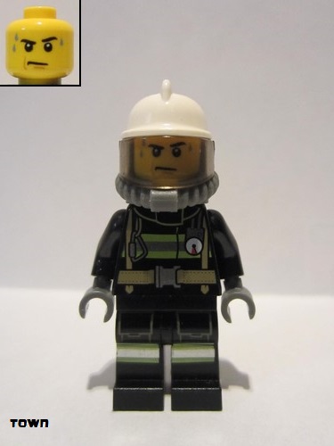 lego 2016 mini figurine cty0637 Fire