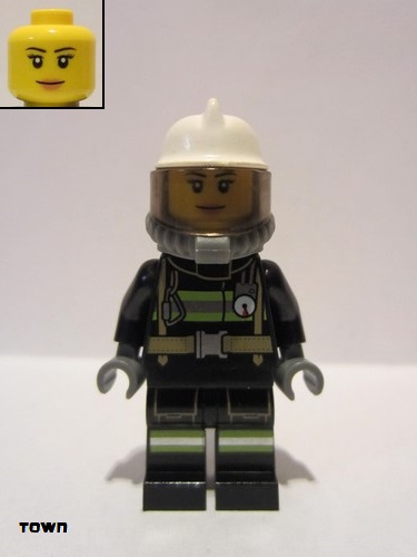 lego 2016 mini figurine cty0638 Fire