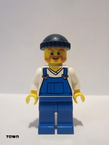 lego 2016 mini figurine cty0648 Fire Lighthouse Keeper