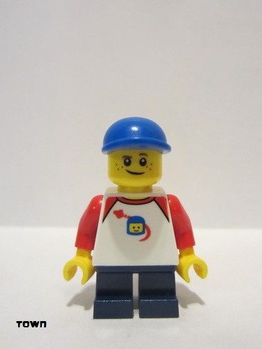 lego 2016 mini figurine cty0662 Boy