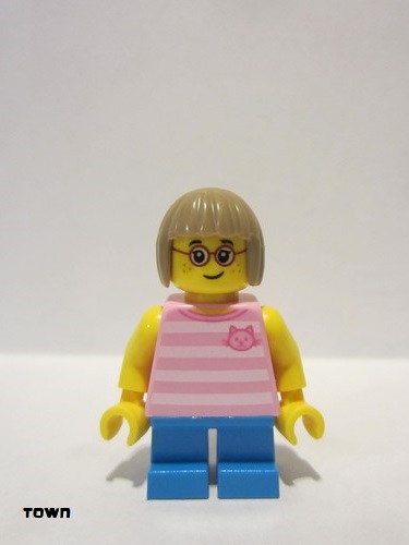 lego 2016 mini figurine cty0663 Girl