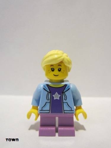 lego 2016 mini figurine cty0665 Girl