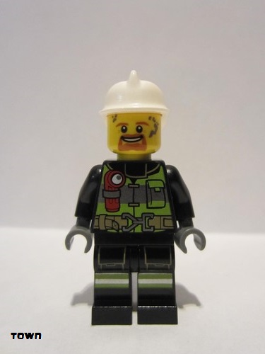 lego 2016 mini figurine cty0669 Fire