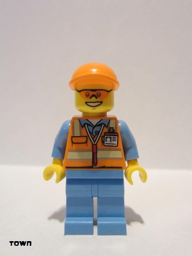 lego 2016 mini figurine cty0677 Citizen