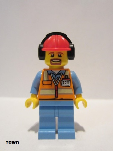 lego 2016 mini figurine cty0688 Citizen