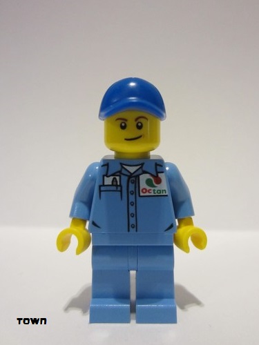 lego 2016 mini figurine cty0689 Citizen