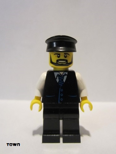 lego 2016 mini figurine cty0692 Limousine Driver