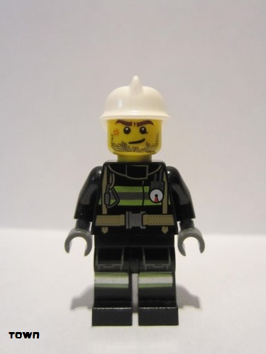 lego 2016 mini figurine cty0696 Fire