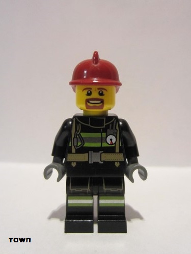 lego 2016 mini figurine cty0717 Fire