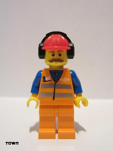 lego 2016 mini figurine trn240 Citizen