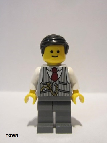 lego 2016 mini figurine twn251 Bank Manager