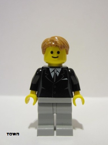 lego 2016 mini figurine twn252 Bank Secretary