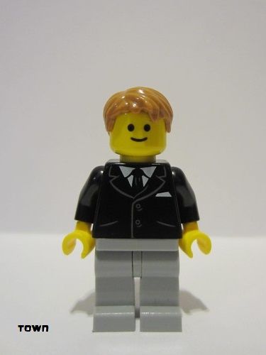 lego 2016 mini figurine twn252a Bank Secretary