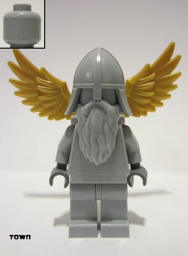 lego 2016 mini figurine twn258 Statue