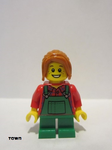 lego 2016 mini figurine twn262 Light Keeper Girl