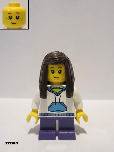 lego 2016 mini figurine twn266 Citizen