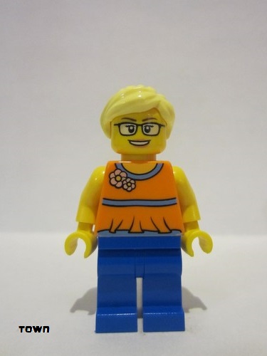 lego 2016 mini figurine twn279 Citizen