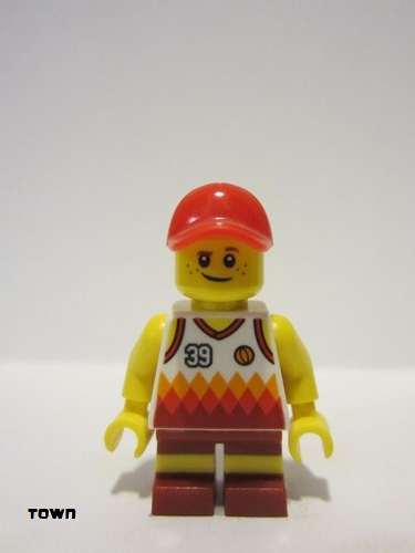 lego 2017 mini figurine cty0770 Beachgoer