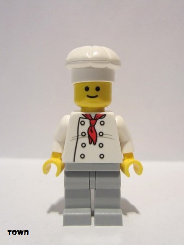 lego 2017 mini figurine twn269 Baker (Chef)