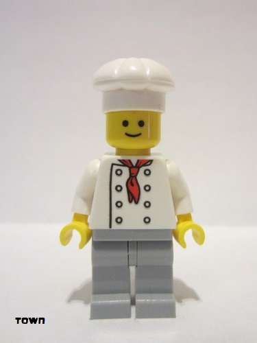 lego 2017 mini figurine twn269a Baker (Chef)