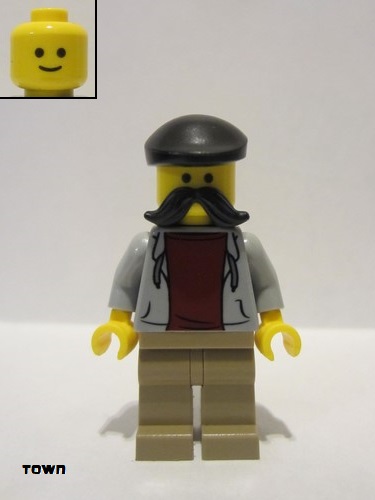 lego 2017 mini figurine twn271 Photographer