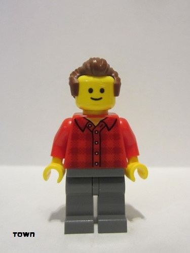 lego 2017 mini figurine twn274 Music Store Assistant  