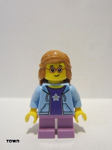 lego 2017 mini figurine twn289 Girl