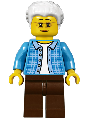 lego 2017 mini figurine twn294 Grandma