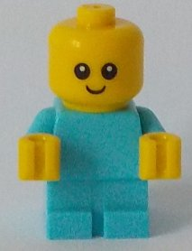 lego 2018 mini figurine cty0894 Baby