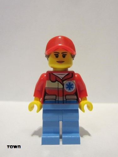 lego 2018 mini figurine cty0896 Medic