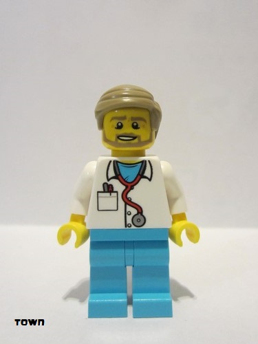 lego 2018 mini figurine cty0898 Doctor