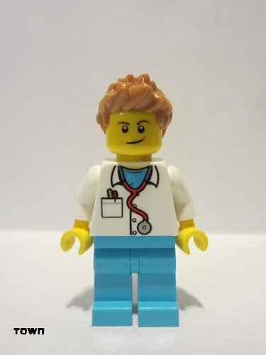 lego 2018 mini figurine cty0899 Doctor