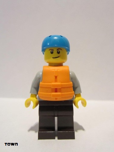 lego 2018 mini figurine cty0914 Rafter