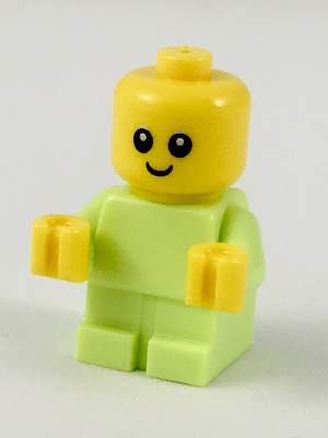 lego 2018 mini figurine cty0918 Baby