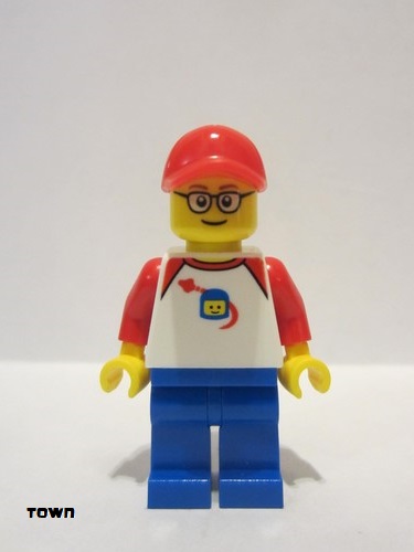 lego 2018 mini figurine trn247 Man