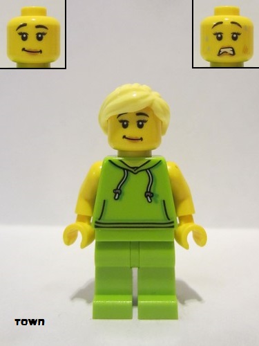 lego 2018 mini figurine twn308 Bodybuilder  