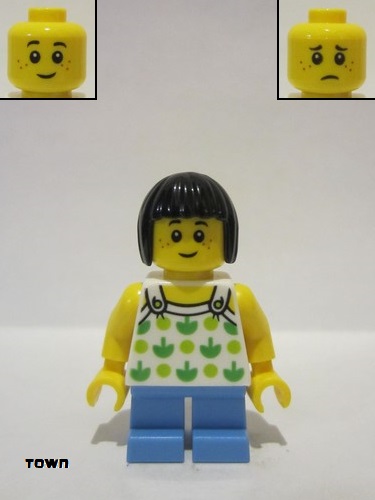 lego 2018 mini figurine twn322 Child