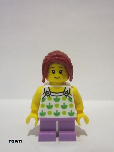 lego 2018 mini figurine twn343 Pirate Girl  