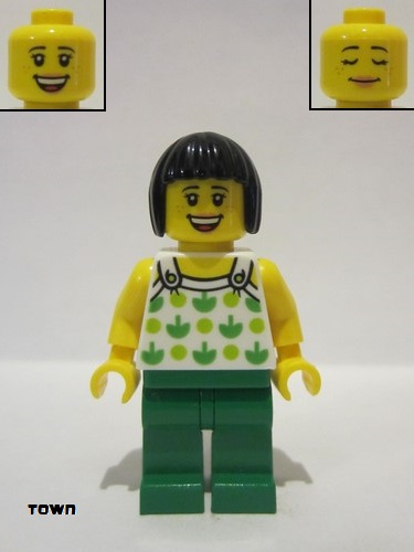 lego 2018 mini figurine twn350 Citizen